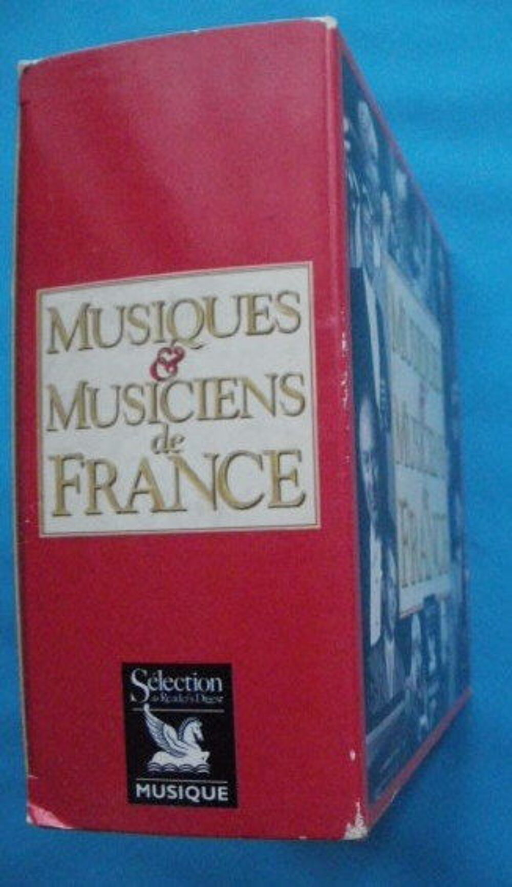 Coffret 5 CD Musiques et musiciens de France Audio et hifi