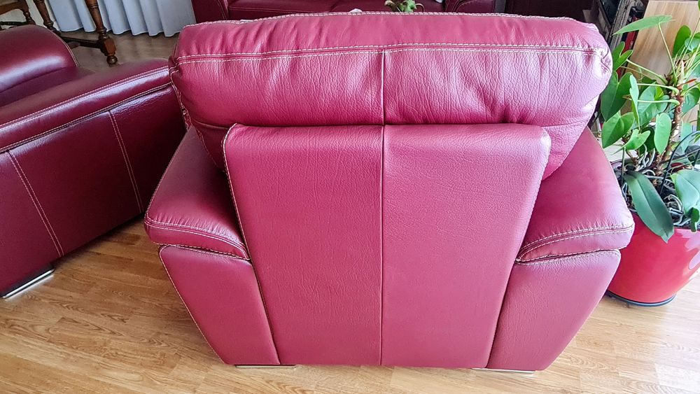 Fauteuils cuirs Meubles