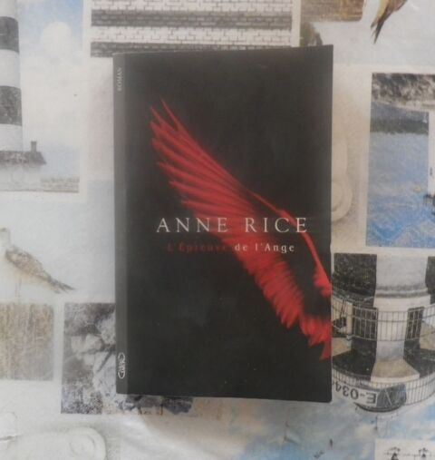 L'EPREUVE DE L'ANGE de Anne RICE Ed. Lafon 3 Bubry (56)
