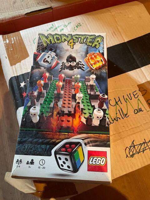 Jeu LEGGO Monster 4 - ref 3837 12 La Neuville-au-Pont (51)