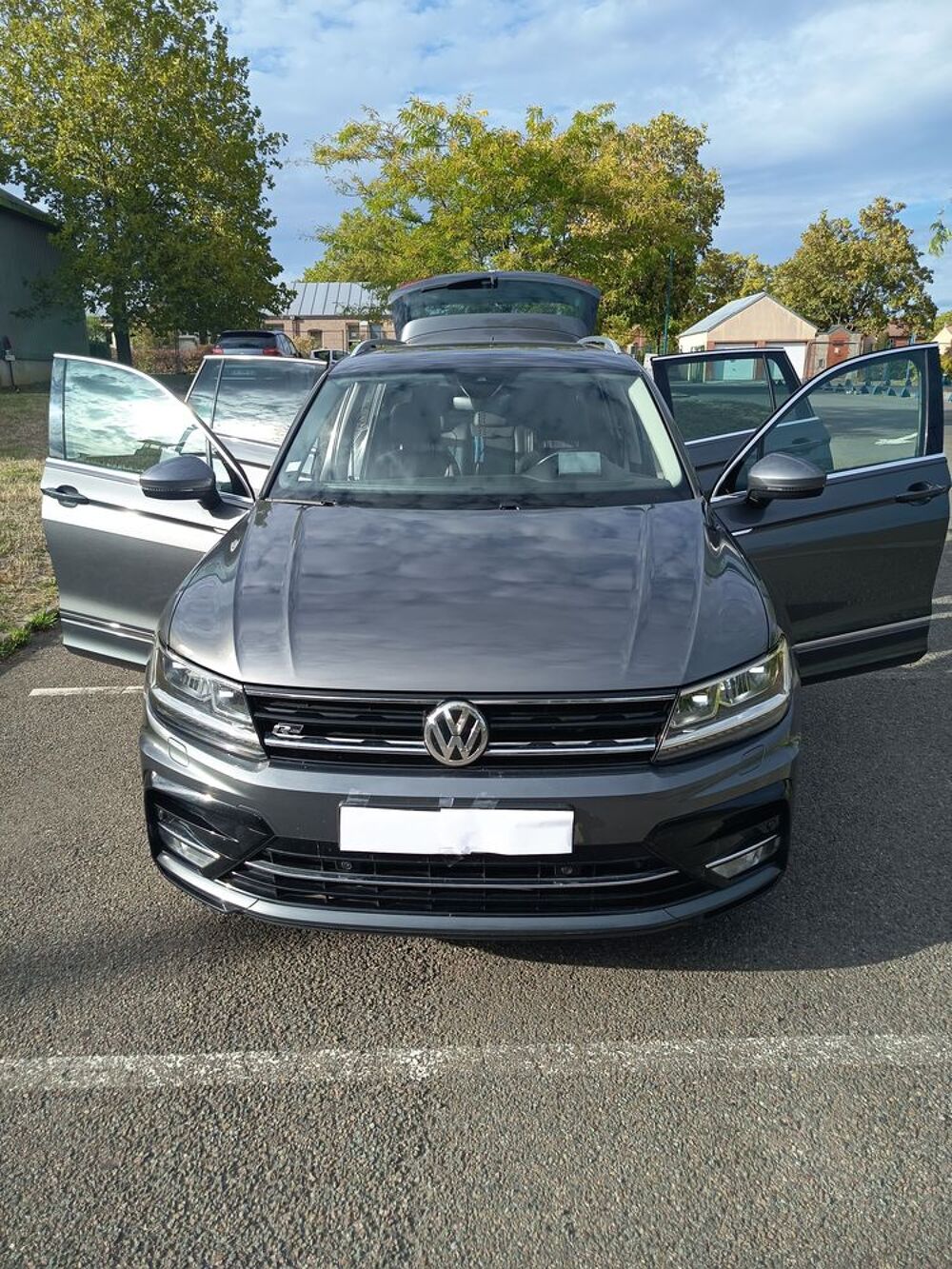 Tiguan 2.0 TDI 190 BMT DSG7 4Motion Confortline 2017 occasion 95490 Vaur&eacute;al