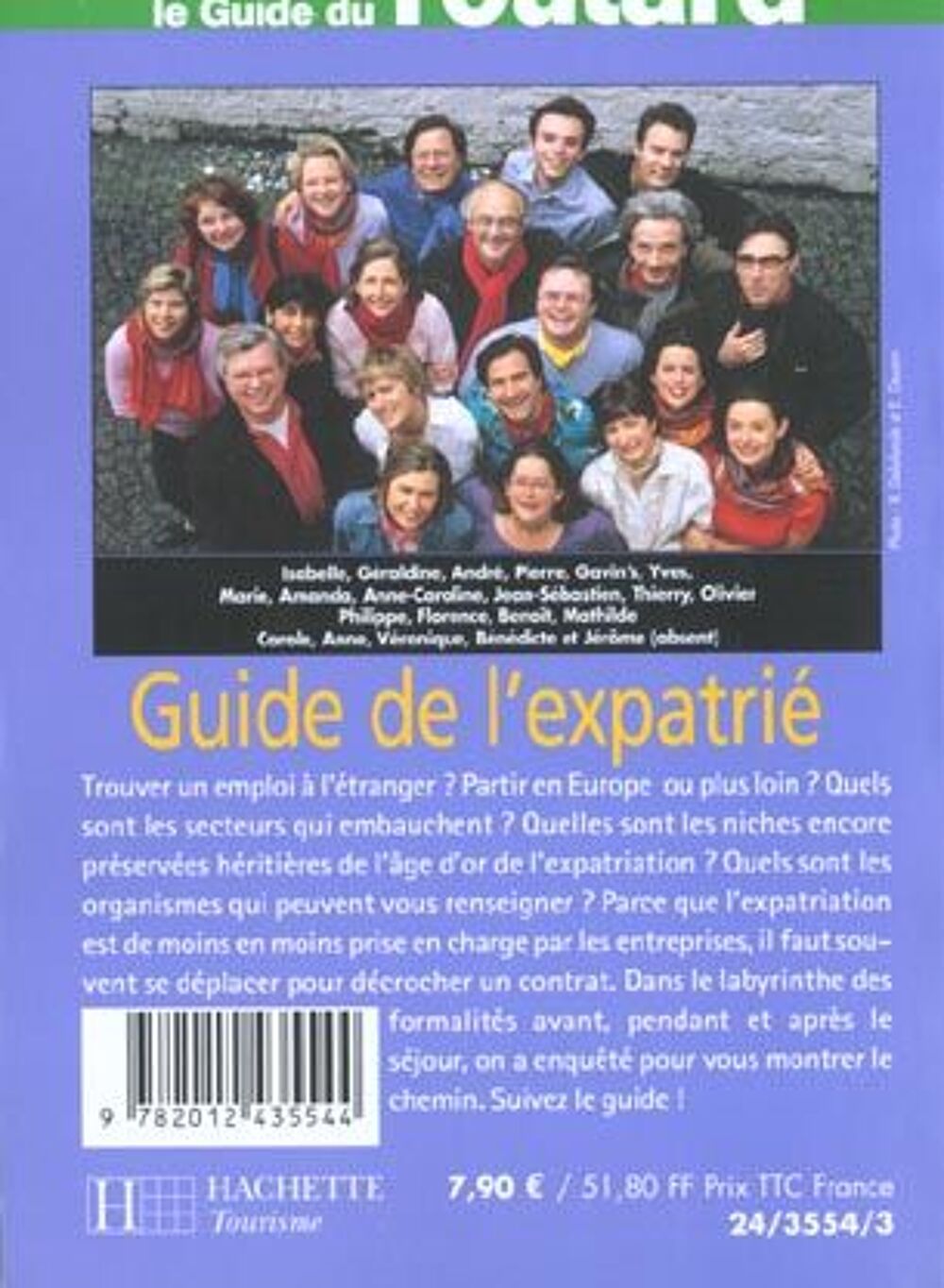 Guide de l'expatrie ; edition 2002-2003 Livres et BD