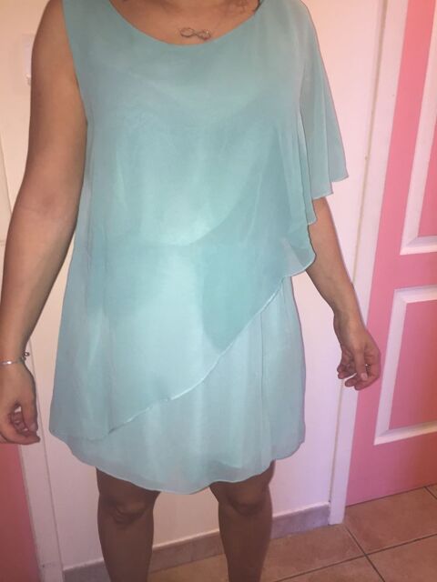 Robe vert clair taille 40 quasi neuve � 8 euros 8 Laura�t (32)