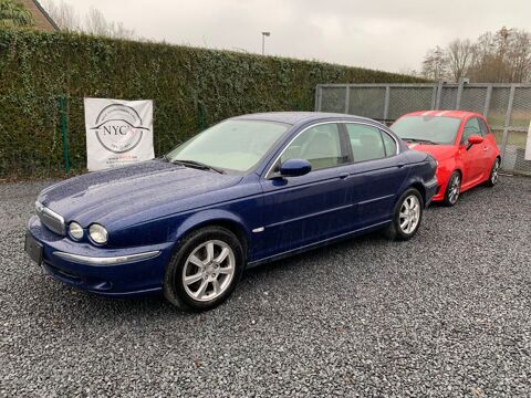 Jaguar X-Type 2.5i V6 2004 occasion Auchy-lez-Orchies 59310