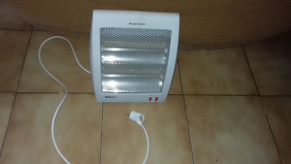 chauffage d'appoint selecline - 400 / 800 Watts
Electroménager