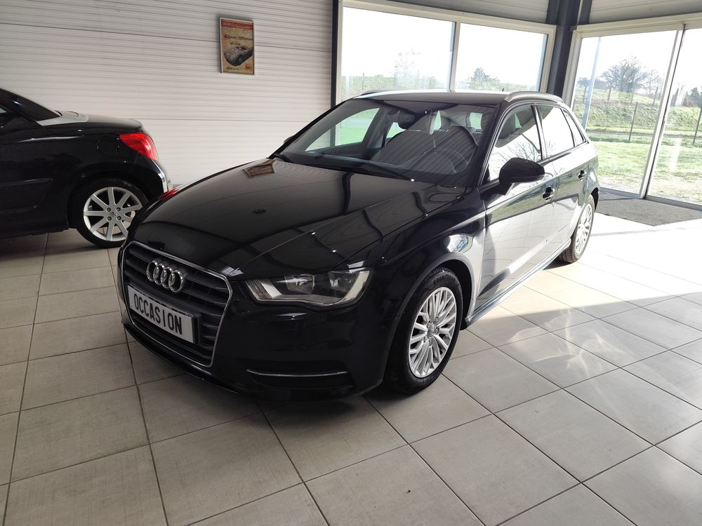 A3 Sportback 1.6 TDI 110 Attraction 2015 occasion 56400 Brech