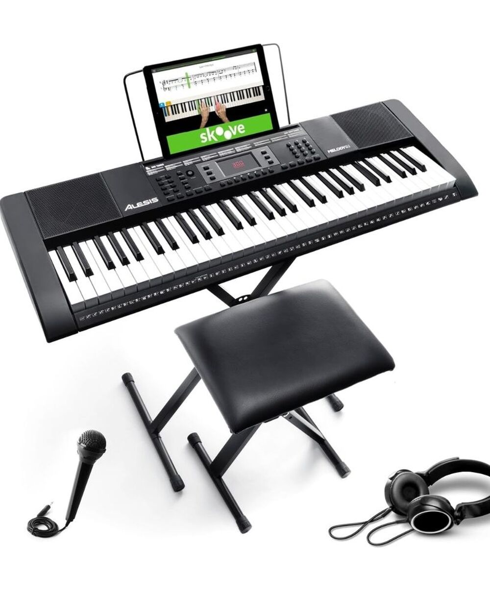Piano num&eacute;rique Alesis 61 touches Instruments de musique