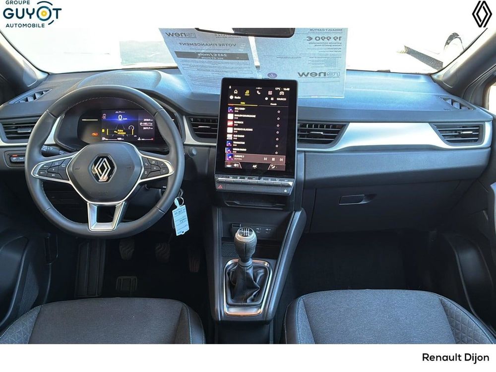 Captur Eco-G 100 ch Evolution 2025 occasion 21000 Dijon