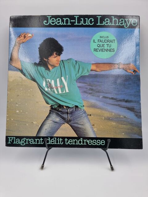 Vinyle 33 tours 28 Jean-Luc Lahaye : Flagrant D�lit... 6 Vulbens (74)