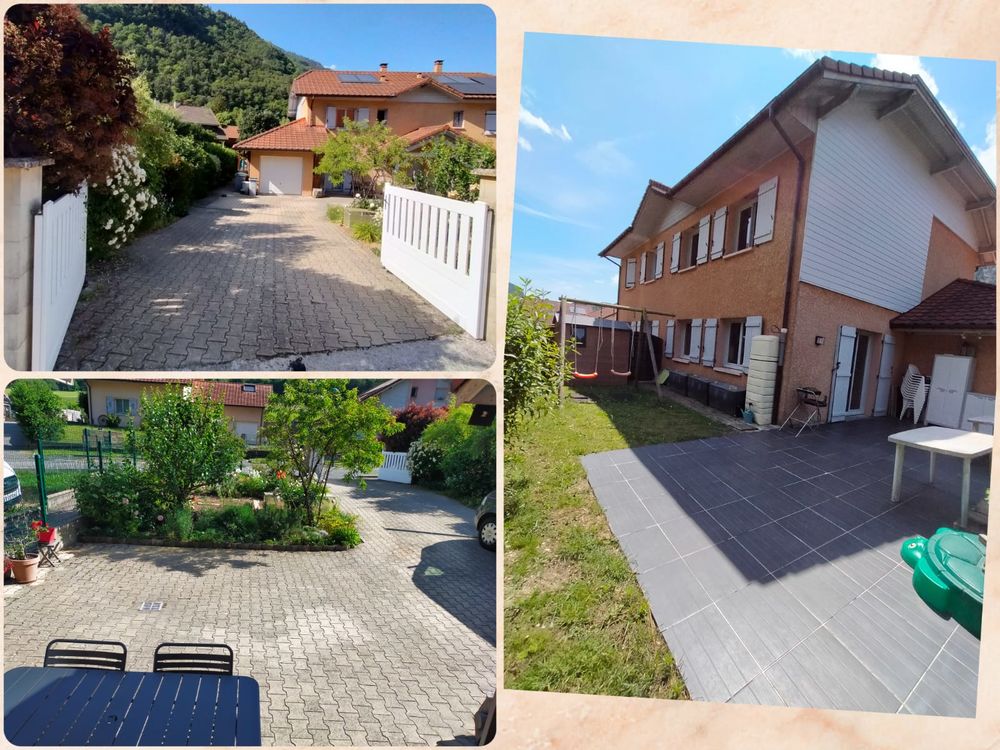 Vente Maison Maison mitoyenne de type T4 de 2012 de 90 m² Saint-jeoire