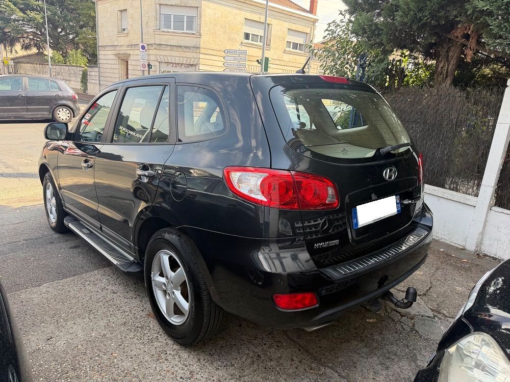Santa Fe Santa F&eacute; 2.2 CRDi 155 4WD Pack Executive A 2009 occasion 33140 Villenave-d'Ornon