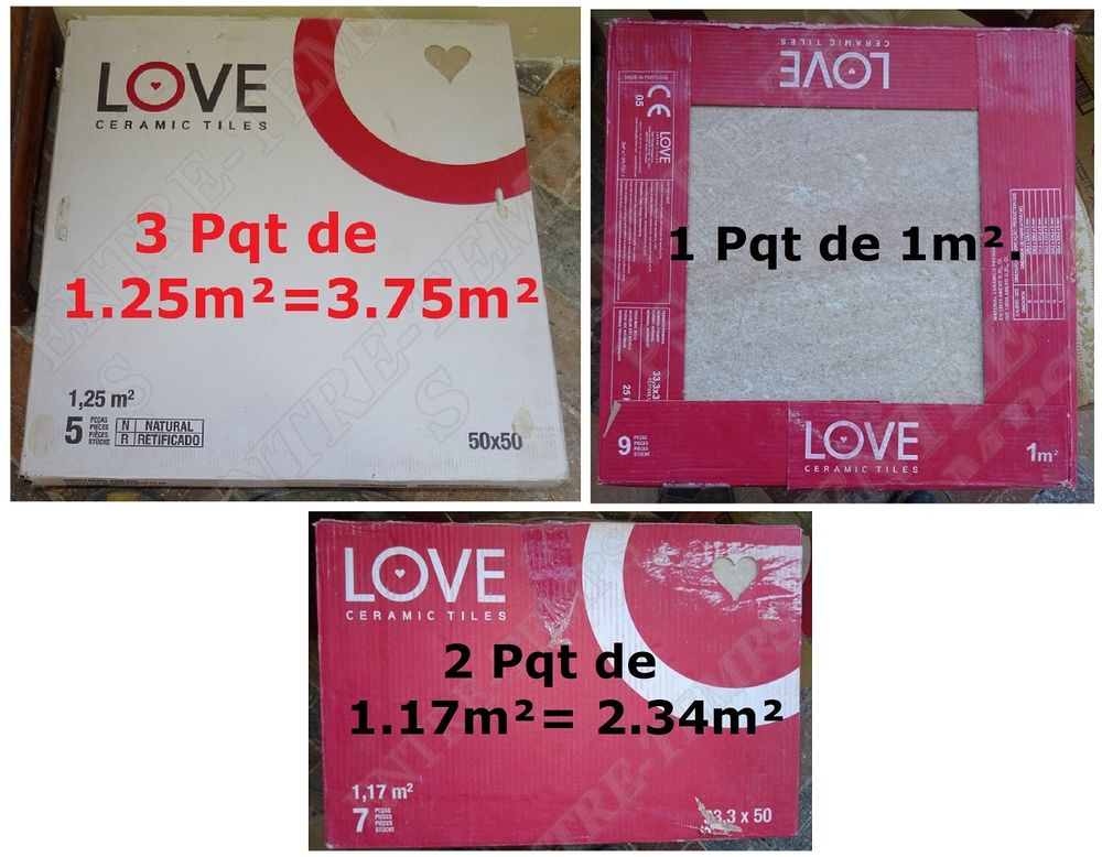 CARRELAGE TERRASSE ANTI-DERAPANT LOVE CERAMIC TILES Bricolage