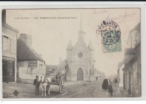 Dt 41 - ROMORANTIN - Chapelle St Roch . (animation) 3 Doullens (80)