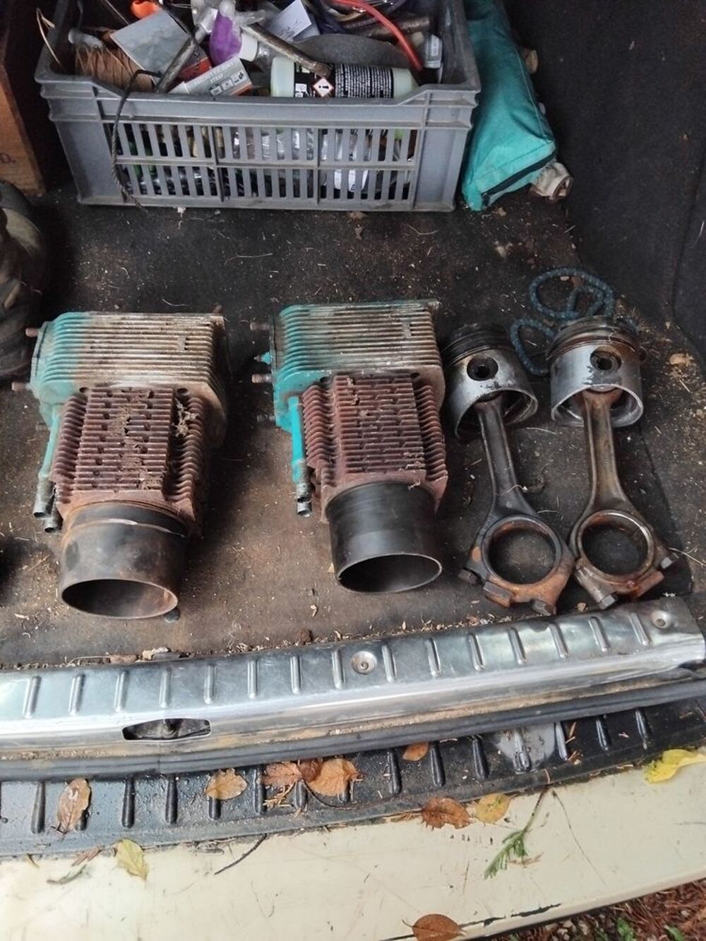   PIECE MOTEUR MWM  
