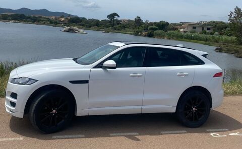 Jaguar F-PACE F-Pace 2.0 D - 180 ch AWD BVA8 Prestige 2017 occasion Porto-Vecchio 20137