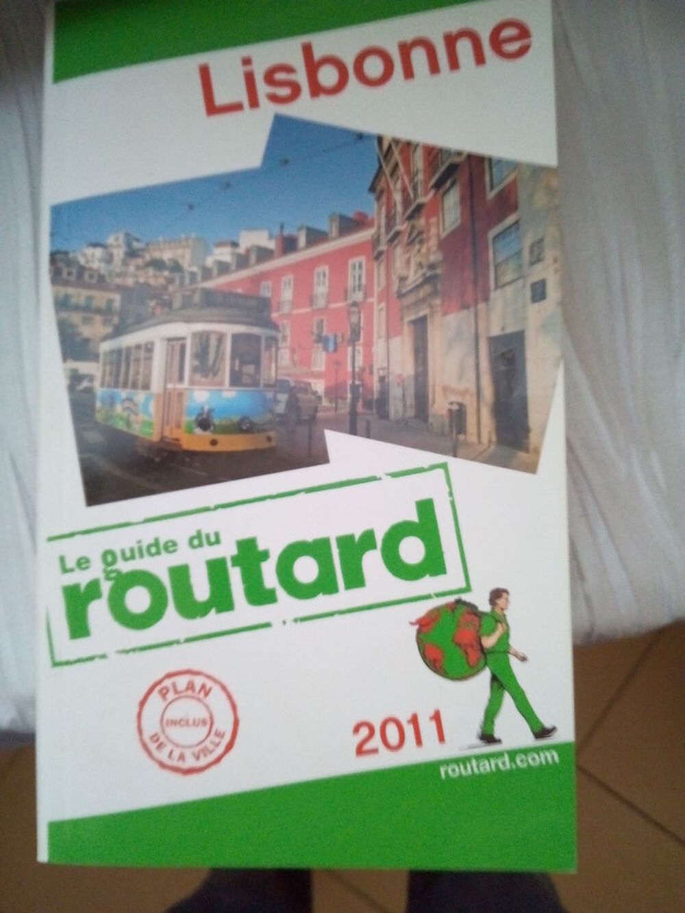 Guide du routard ou petit fut&eacute; villes &eacute;trang&egrave;res Livres et BD
