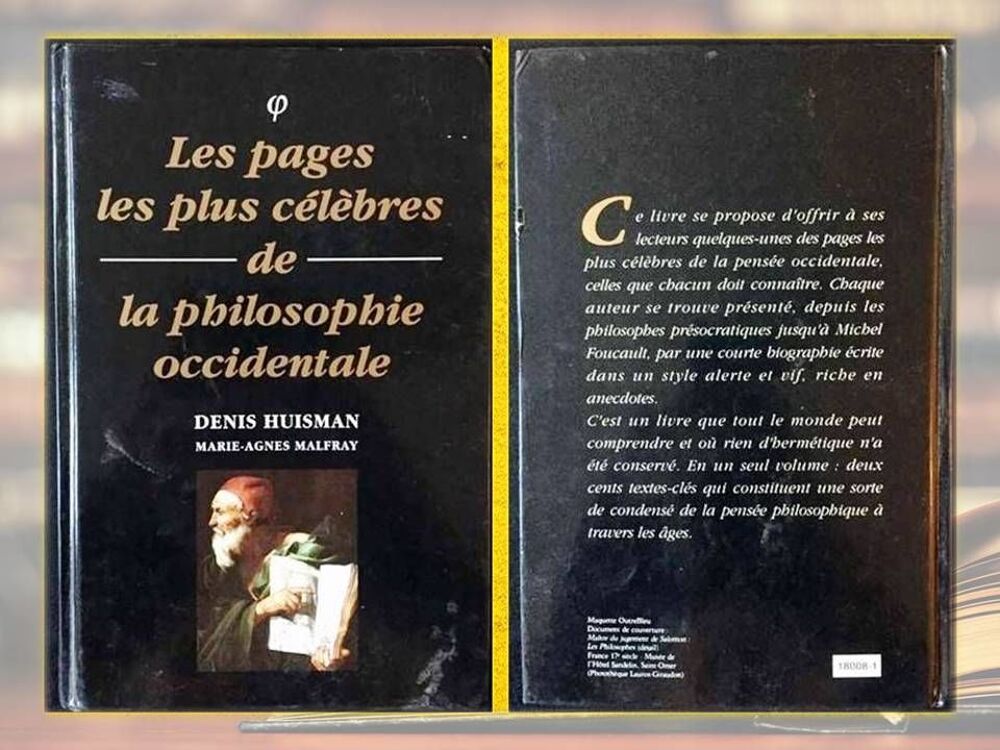 Philosophie - Lot 3 livres dont 1 avec Cd Livres et BD