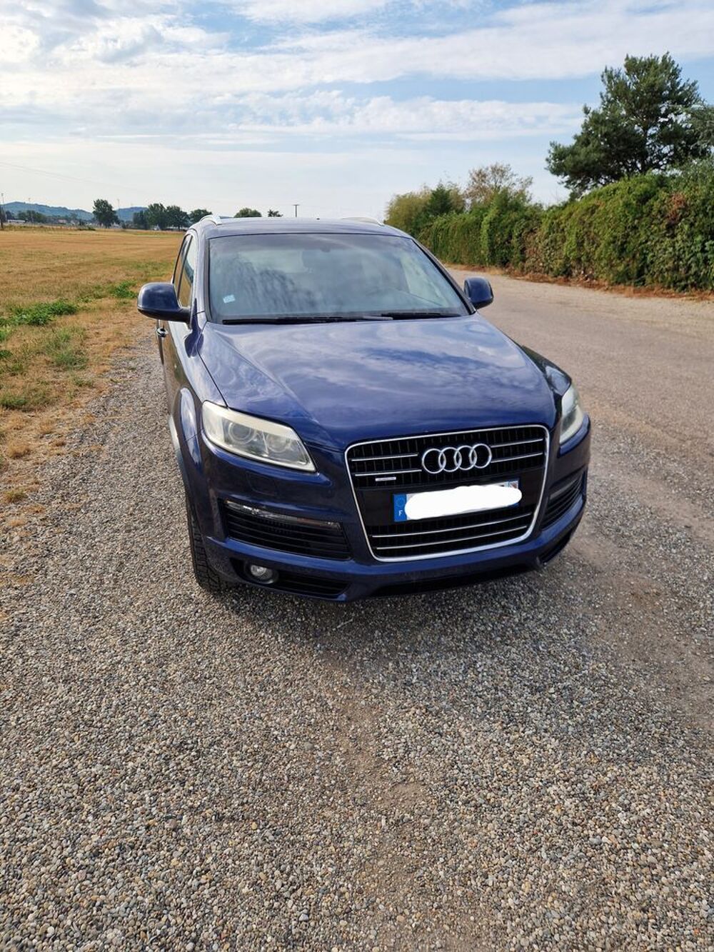 Q7 3.0 V6 TDI S line Quattro Tiptronic 6 pl 2007 occasion 67280 Urmatt
