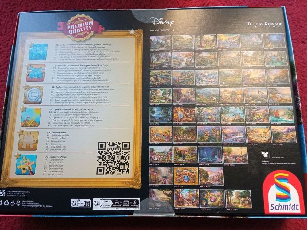 Puzzle Schmidt Disney:Mickey&amp;Minnie dans les Alpes. Jeux / jouets