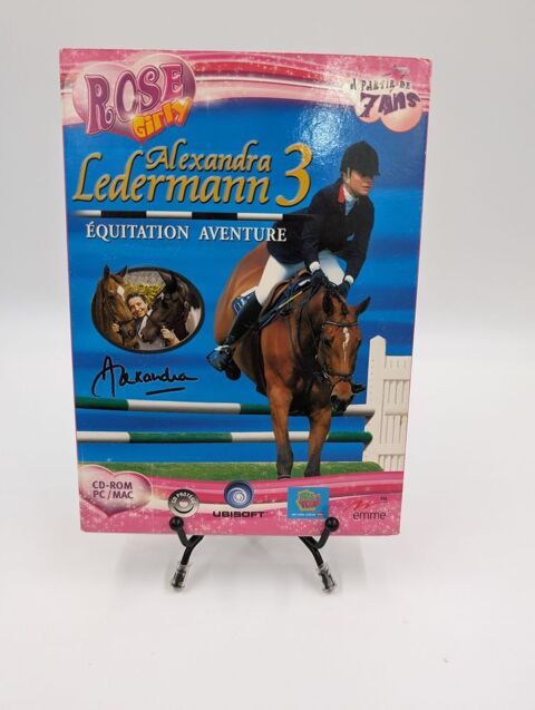 Jeu PC Rose Girly Alexandra Ledermann 3 : �quitation Avent.. 3 Vulbens (74)