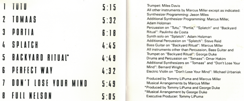 MILES DEVIS. Fleetwood Mac CD et vinyles