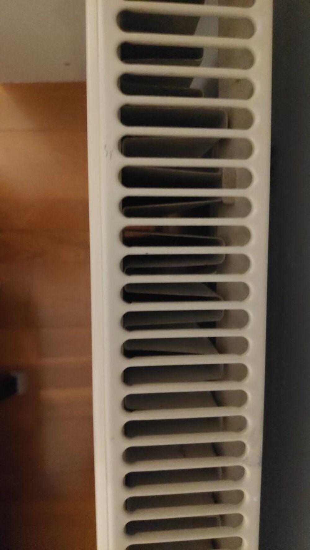 Radiateur chauffage central avec t&ecirc;te thermostatique Bricolage