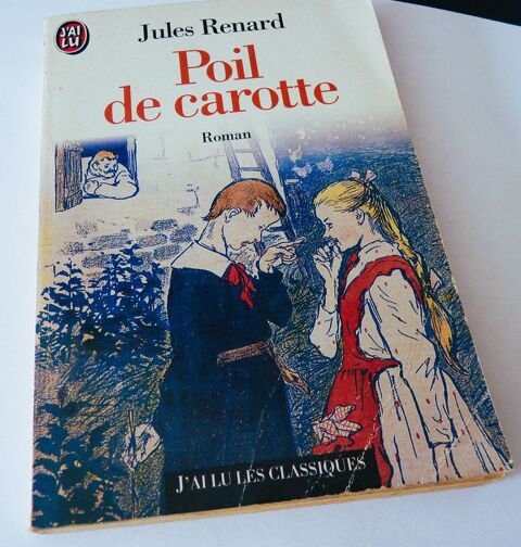 Poil de carotte Livre classique TBE  1 Brienne-le-Chteau (10)