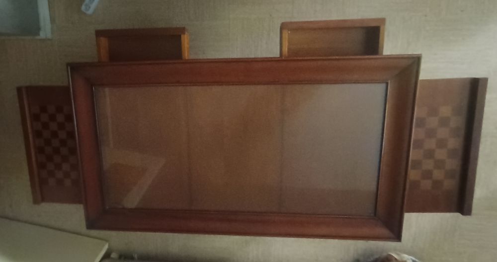 Table basse bois cerisier, maison du monde Meubles