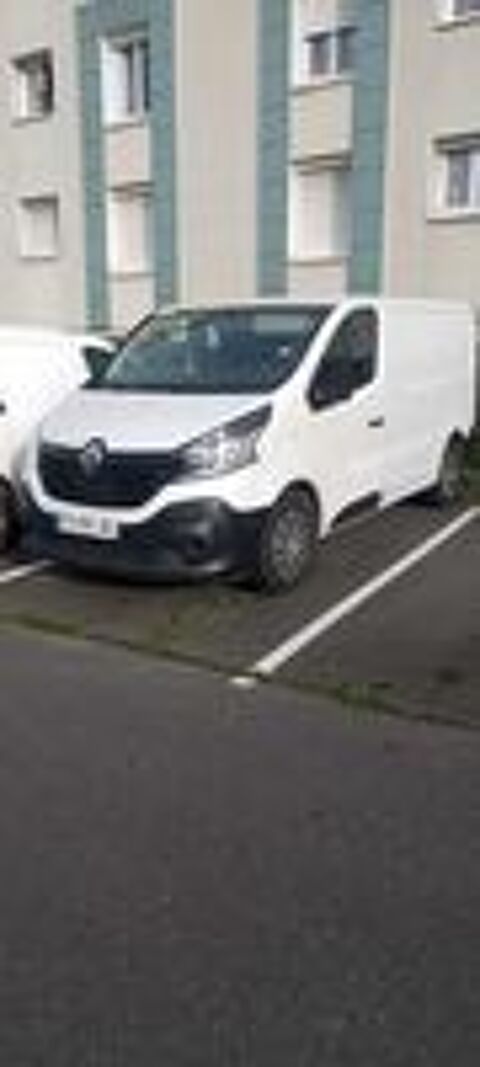 Trafic TRAFIC CA 1.9 DCI 100 L1H1 1000 KG CONFORT 2018 occasion 76600 Le Havre