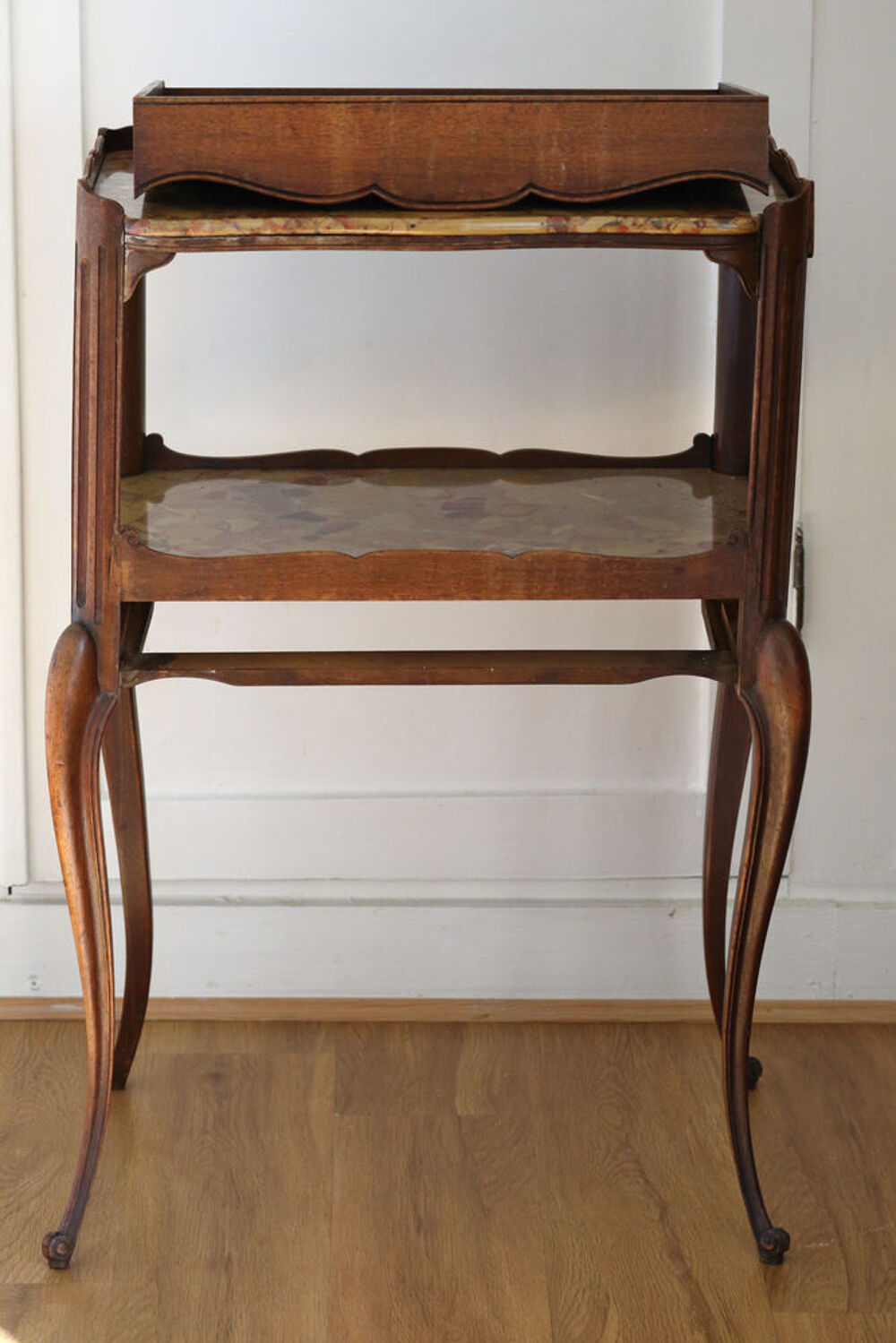 Gu&eacute;ridon sign&eacute; L&eacute;on DROMARD 1875 Meubles