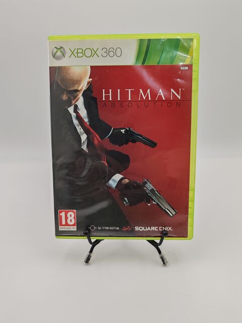 Jeux Xbox 360 Hitman Absolution en boite, sans notices 2 Vulbens (74)