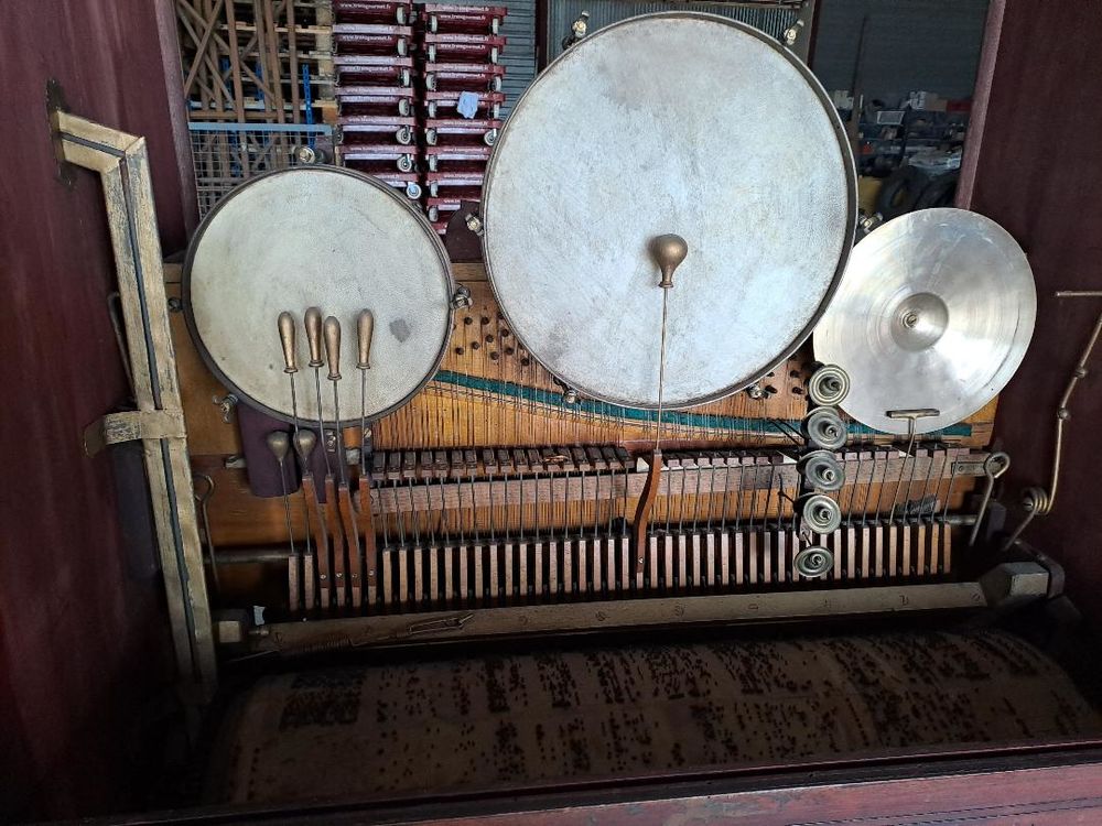 piano m&eacute;canique 1900 Audio et hifi