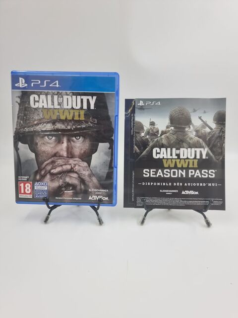 Jeu Playstation 4 Call of Duty WWII (2) en boite, complet 7 Vulbens (74)