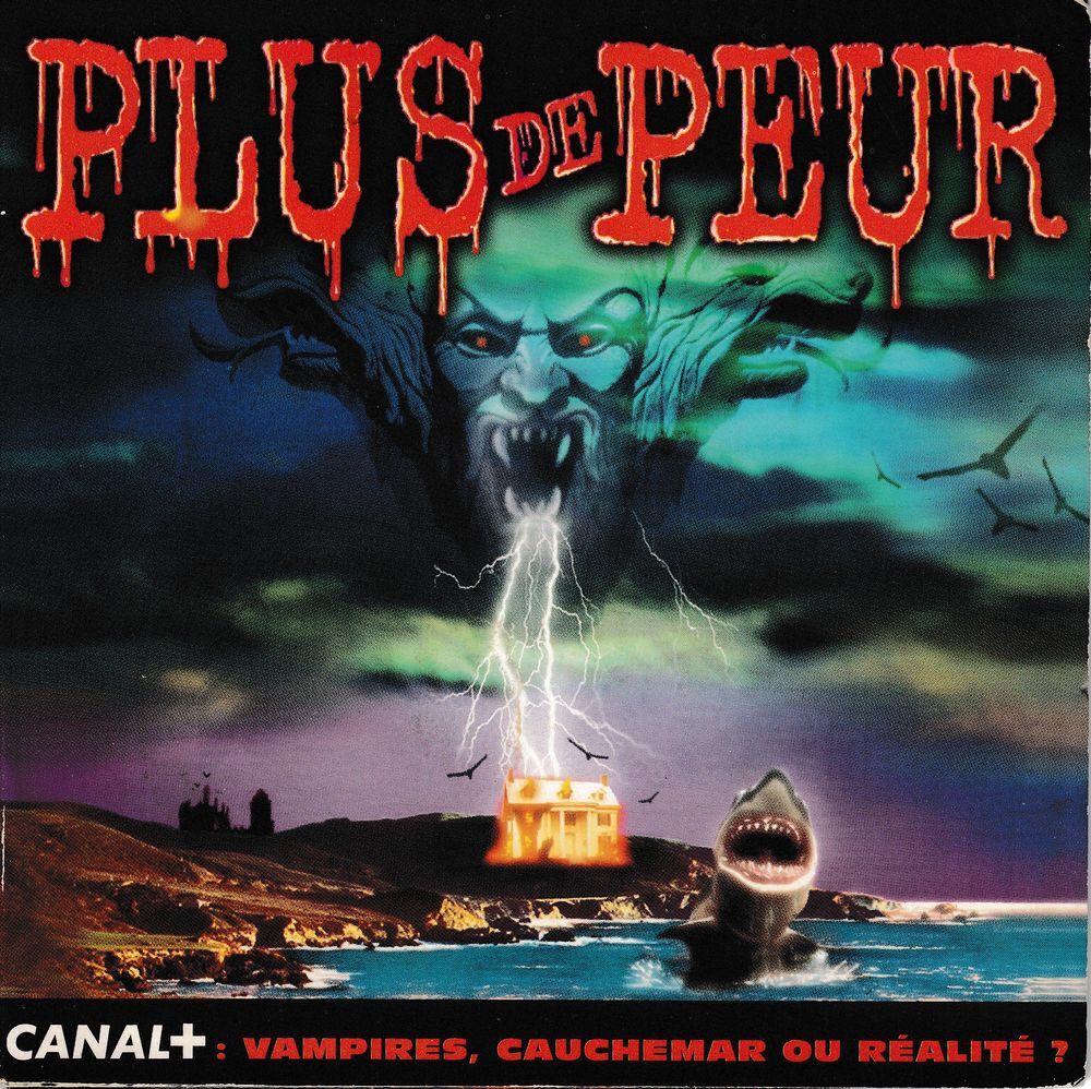 CD Plus De Peur Canal+ CD et vinyles
