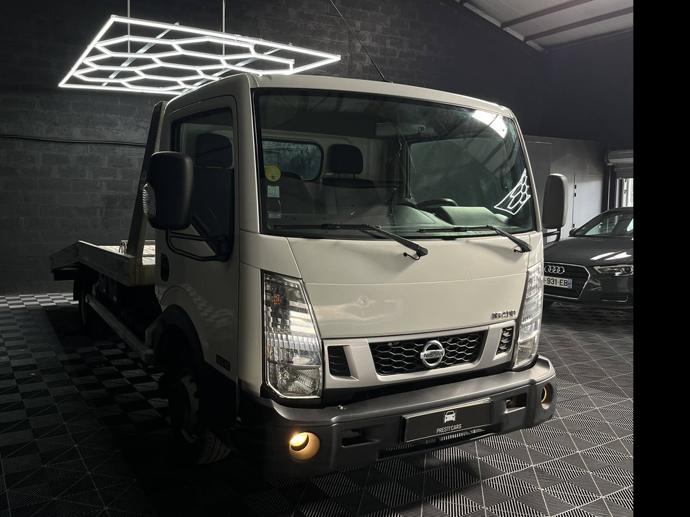Cabstar 3.0D 150 D&eacute;panneuse 2019 occasion 33520 Bruges