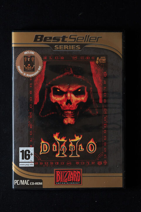 Diablo 2 + Expansion set 8 Villerupt (54)