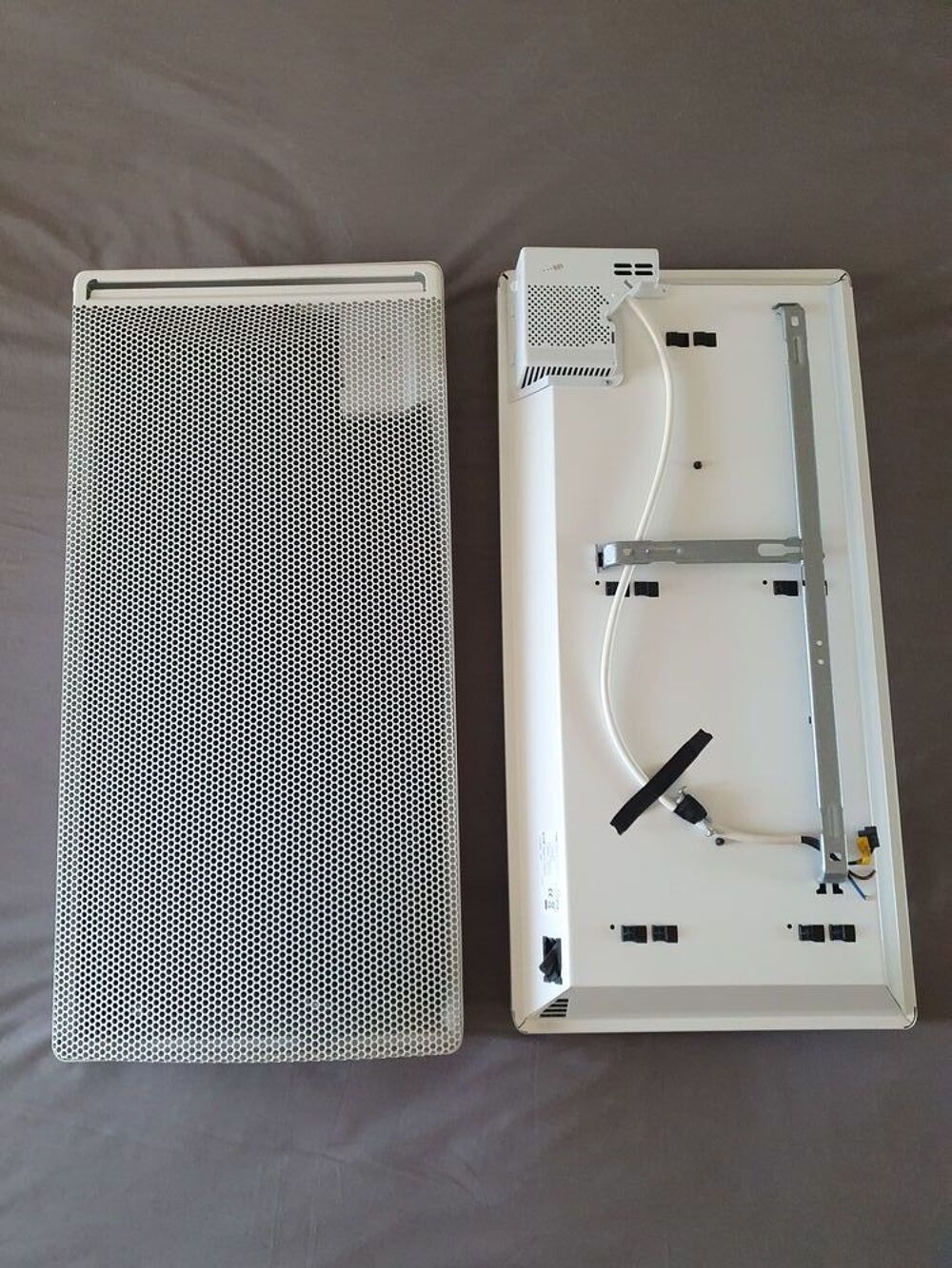 Radiateur rayonnant vertical 1000W Bricolage