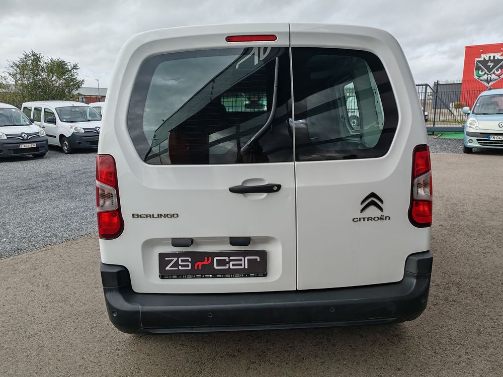 Berlingo BERLINGO VAN M 1000 BLUEHDI 75 S&S BVM5 CLUB 2020 occasion 54720 Lexy