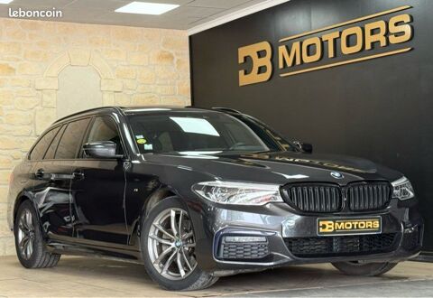 BMW S&eacute;rie 5 520 D TOURING 2.0L M SPORT (10 CV) 2020 occasion Puygouzon 81990