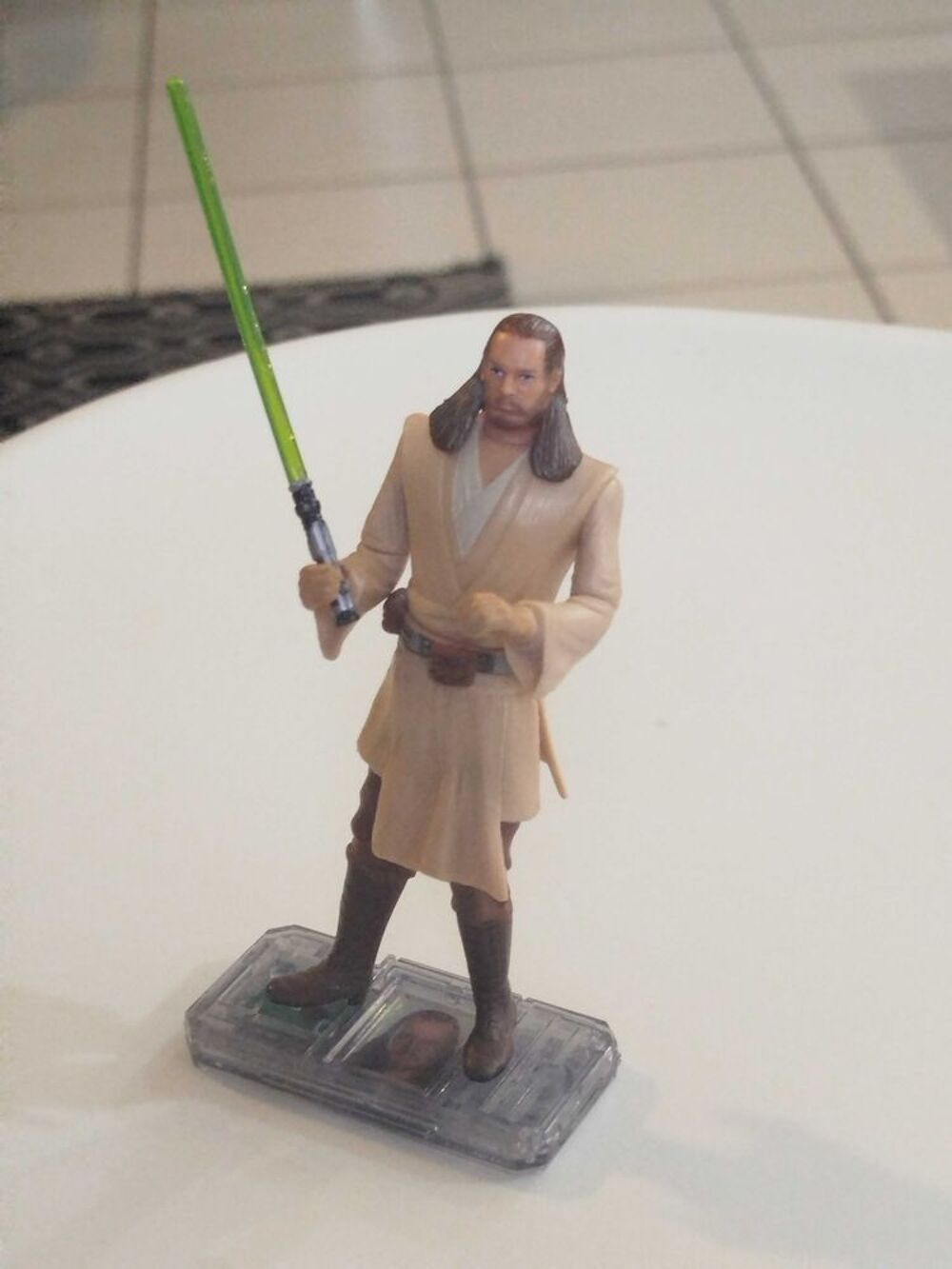 Lot de 4 figurines articul&eacute;es Star Wars / vintage 1998 