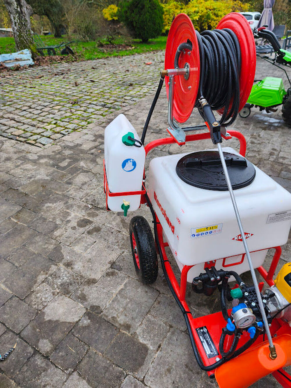 Pulv&eacute;risateur Blanchard KUHN Jardin