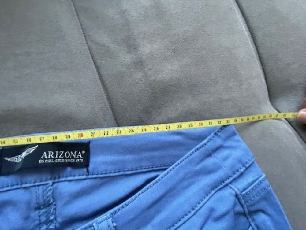 Pantalon bleu Arizona femme Vêtements