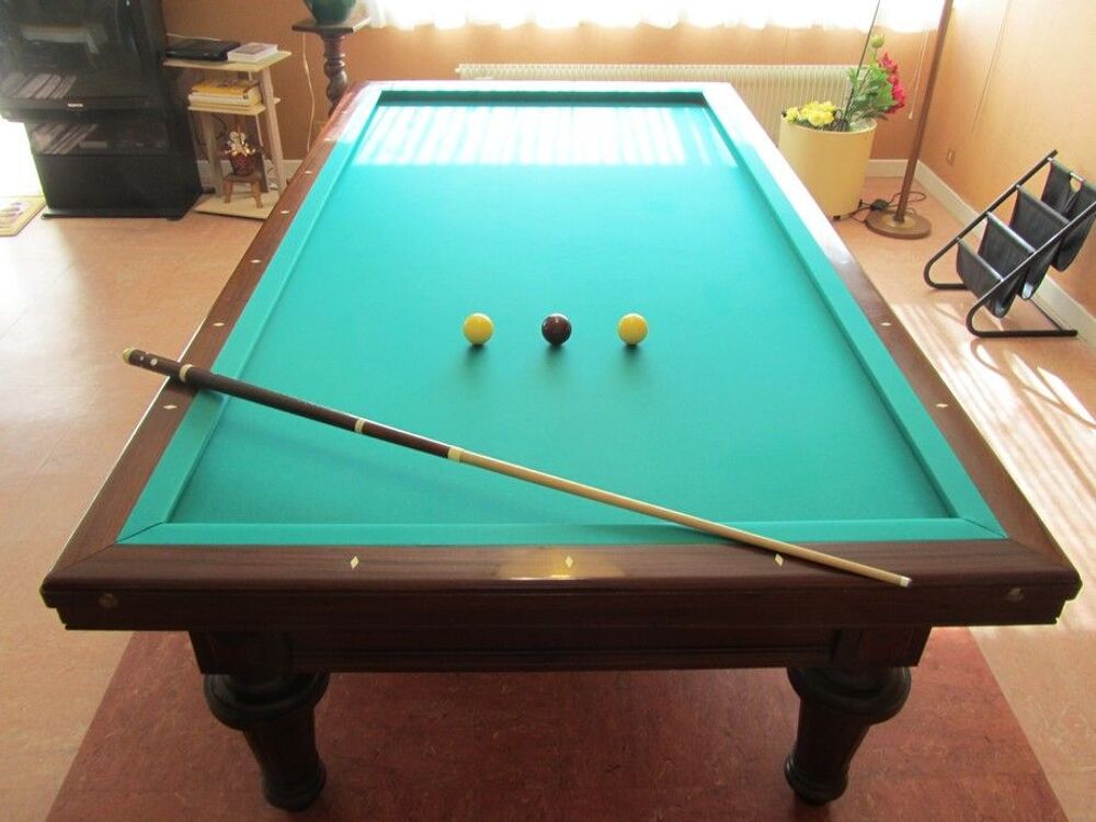 Billard Fran&ccedil;ais TRUCHET mod&egrave;le Louis XVI 