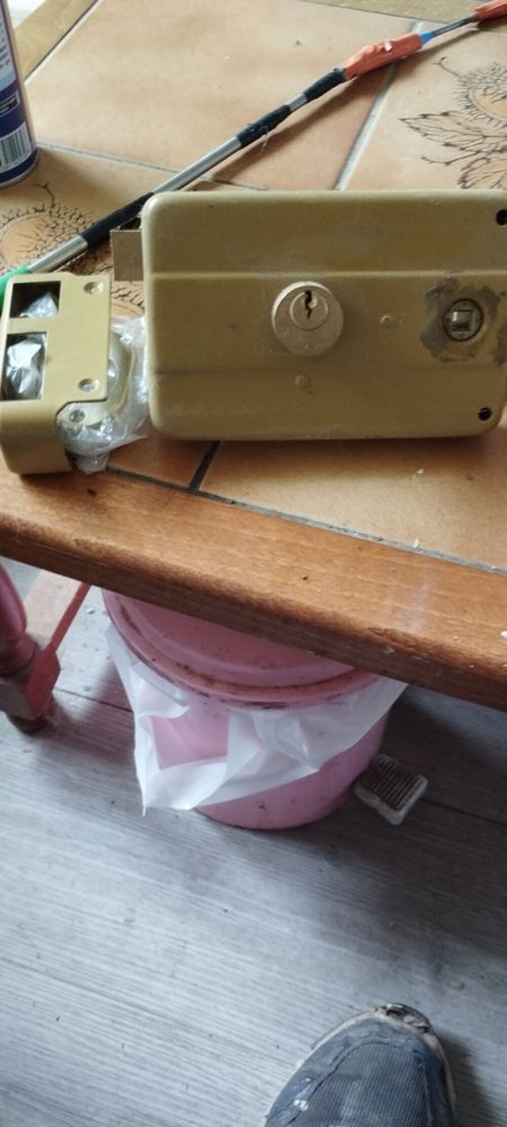 Serrure jamais servi Bricolage