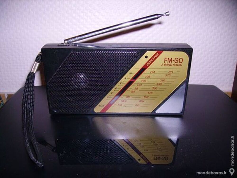 MINI RADIO PORTABLE Fm-Go Audio et hifi