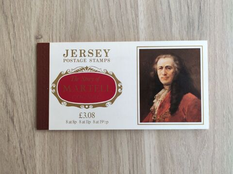 Carnet de timbres Jersey 20 Vandœuvre-lès-Nancy (54)