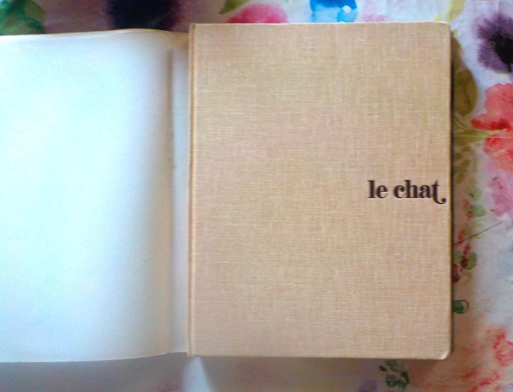 LAROUSSE DU CHAT Livres et BD