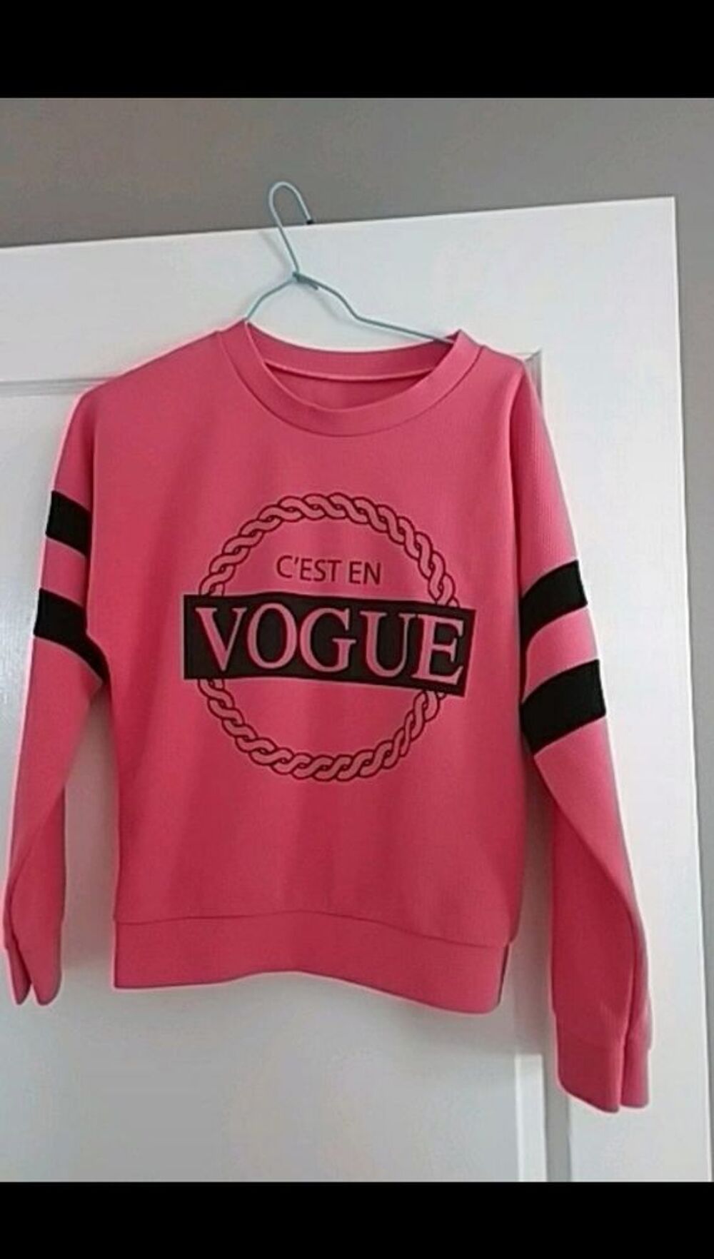 Sweat corail Vêtements