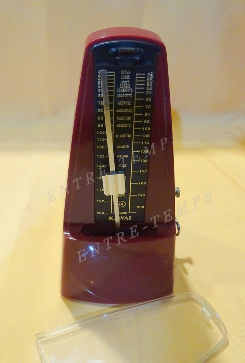 KAWAI M&Eacute;TRONOME MUSICAL ANN&Eacute;E 70-80 Instruments de musique