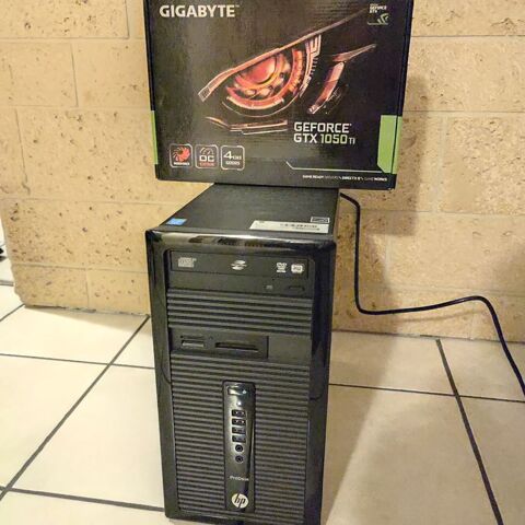 Pc Gamer Intel core i5 20Go Ram SSD 1To Nvidia GTX 1050ti HP 300 Le Bourget (93)